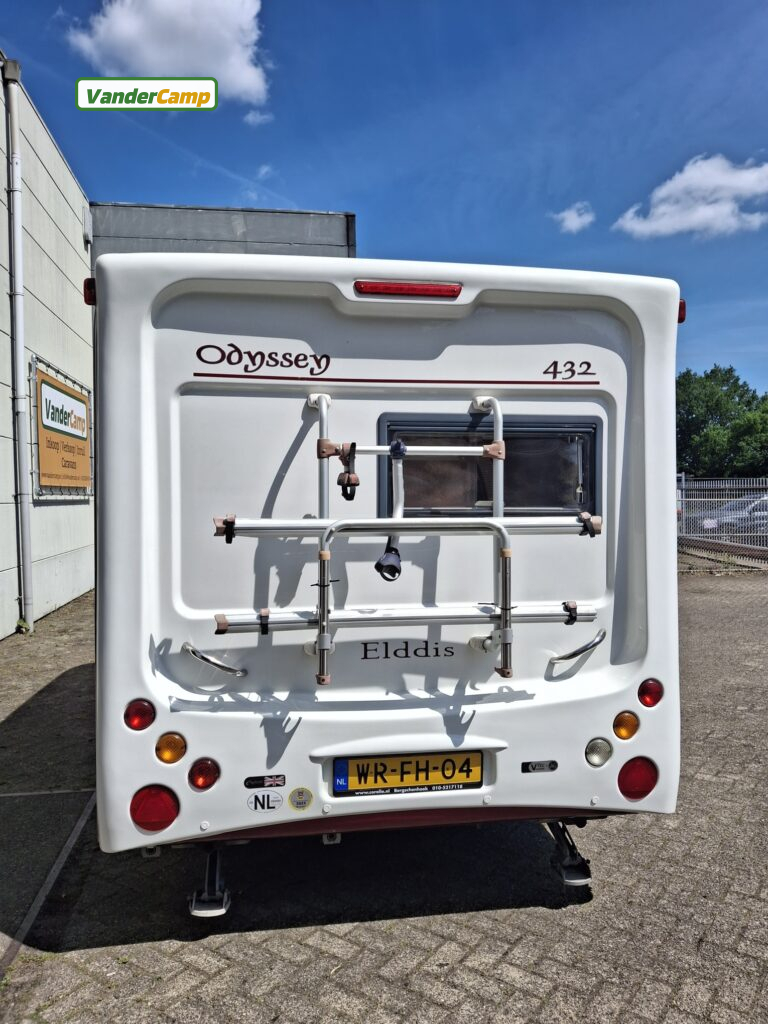 Elddis Odessey 432
