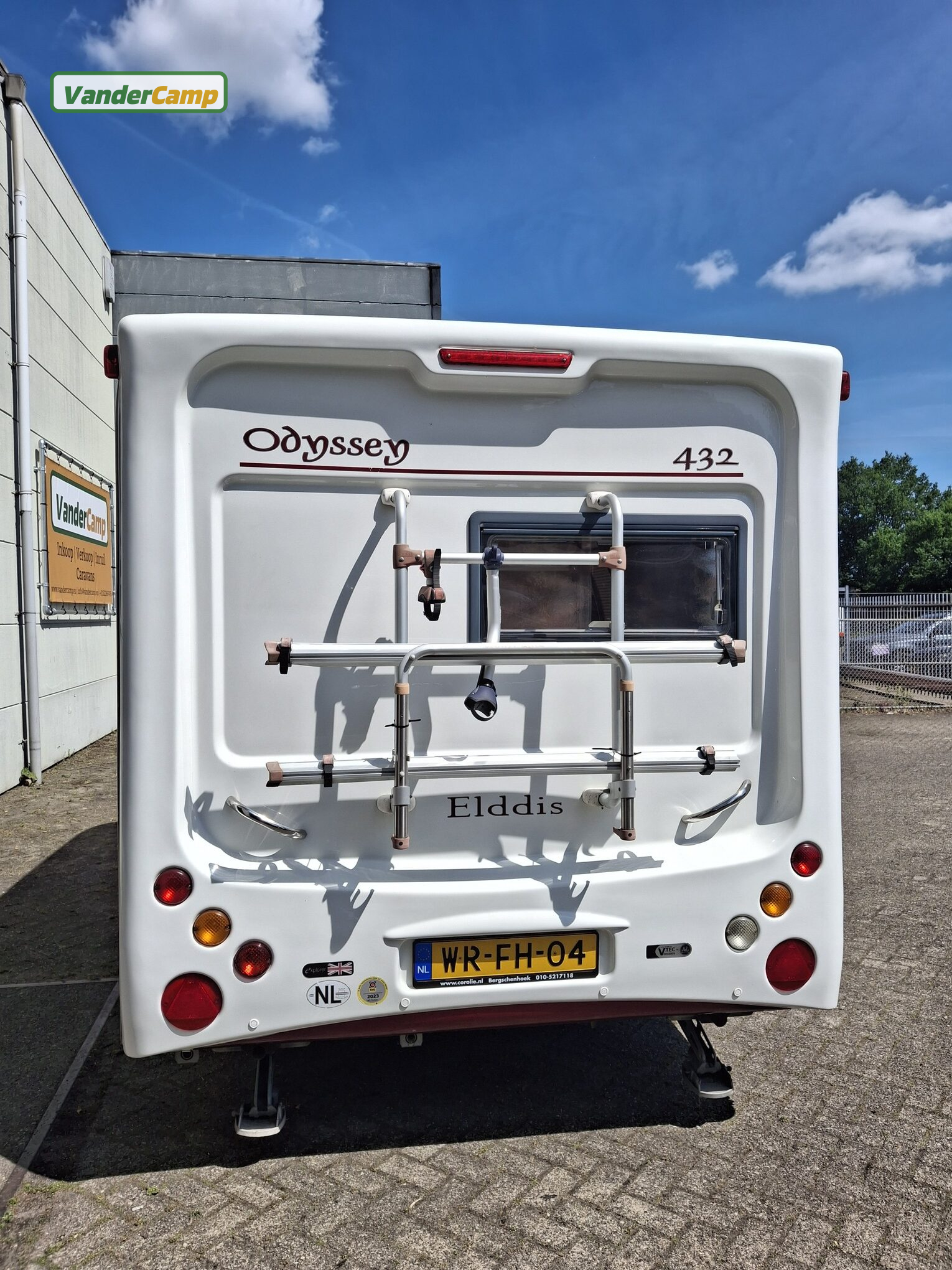 Elddis Odessey 432