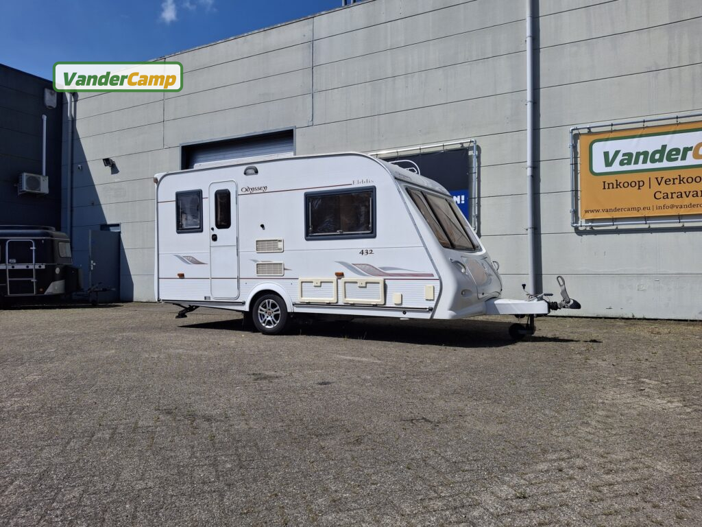 Elddis Odessey 432