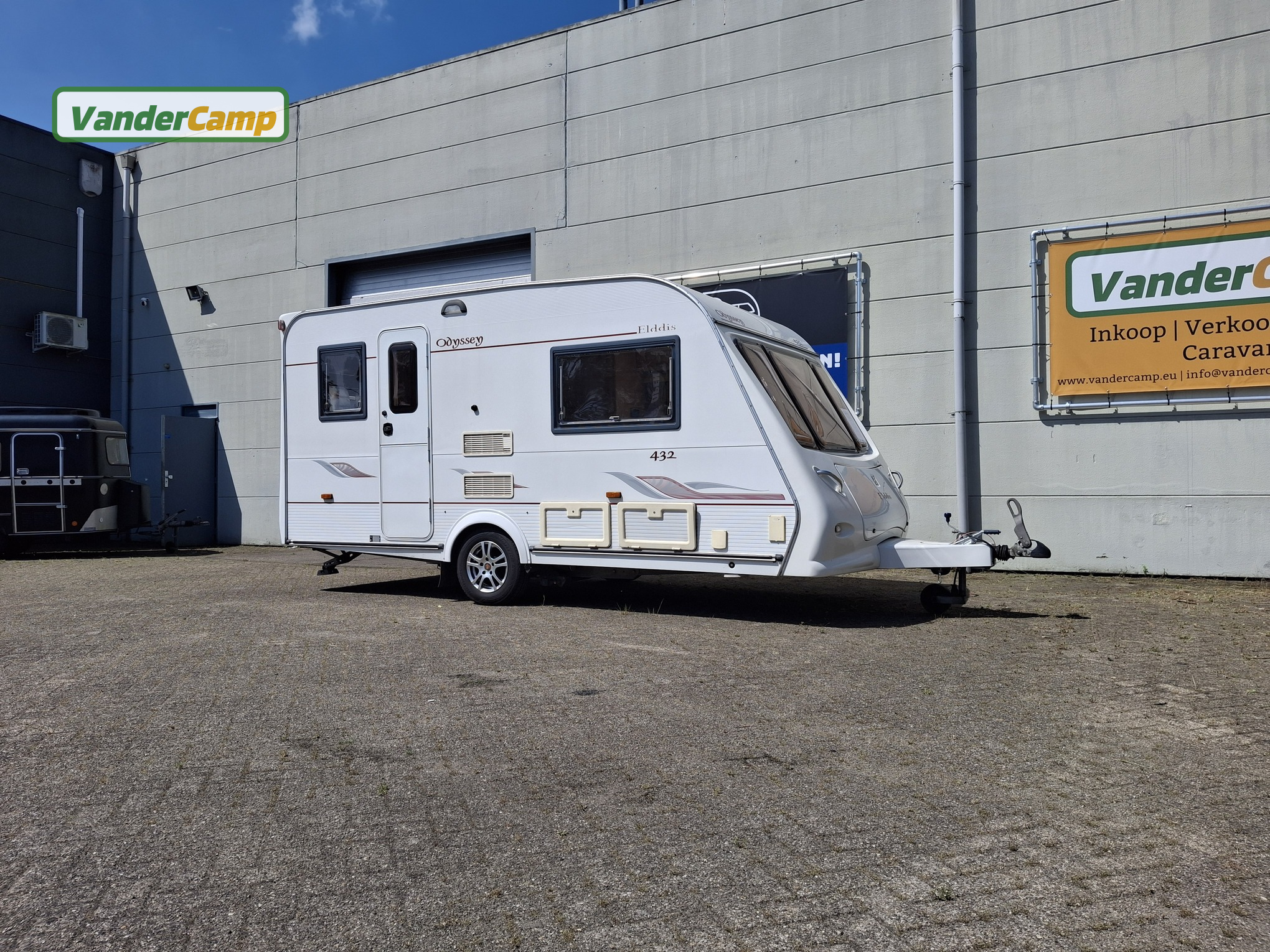 Elddis Odessey 432