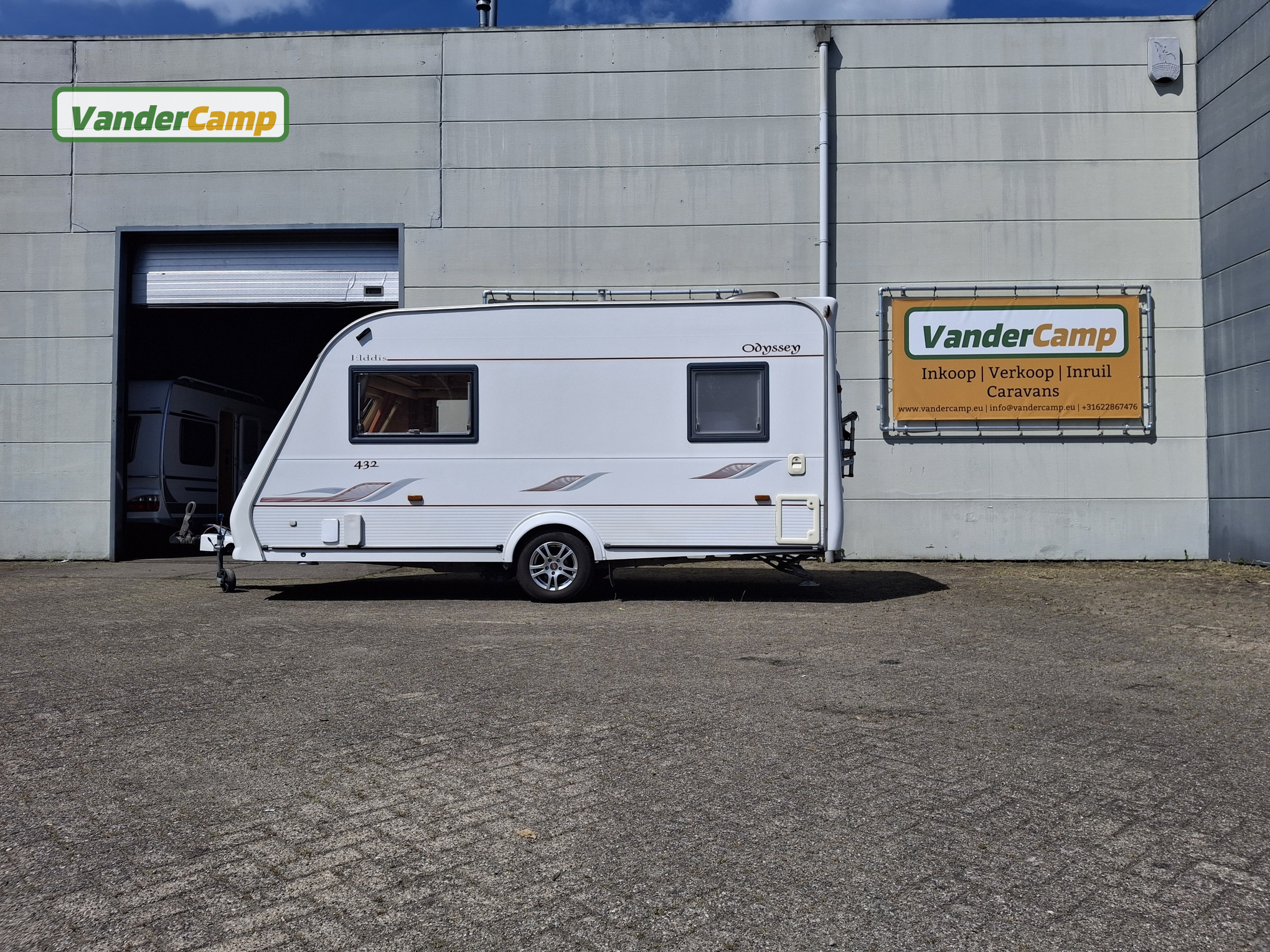 Elddis Odessey 432