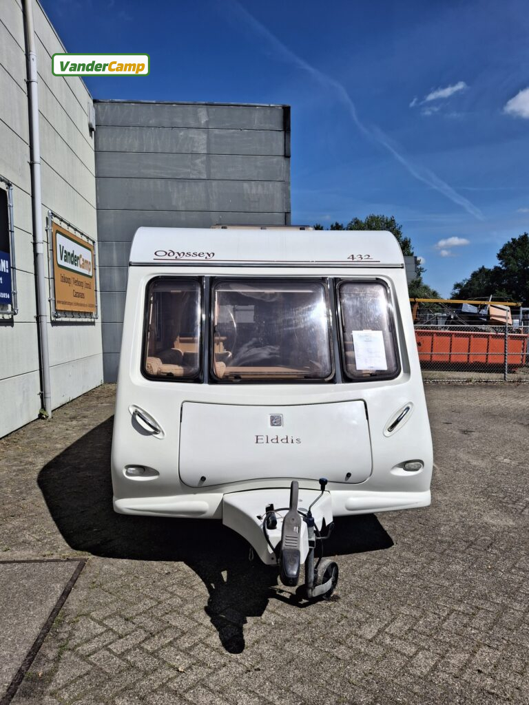 Elddis Odessey 432