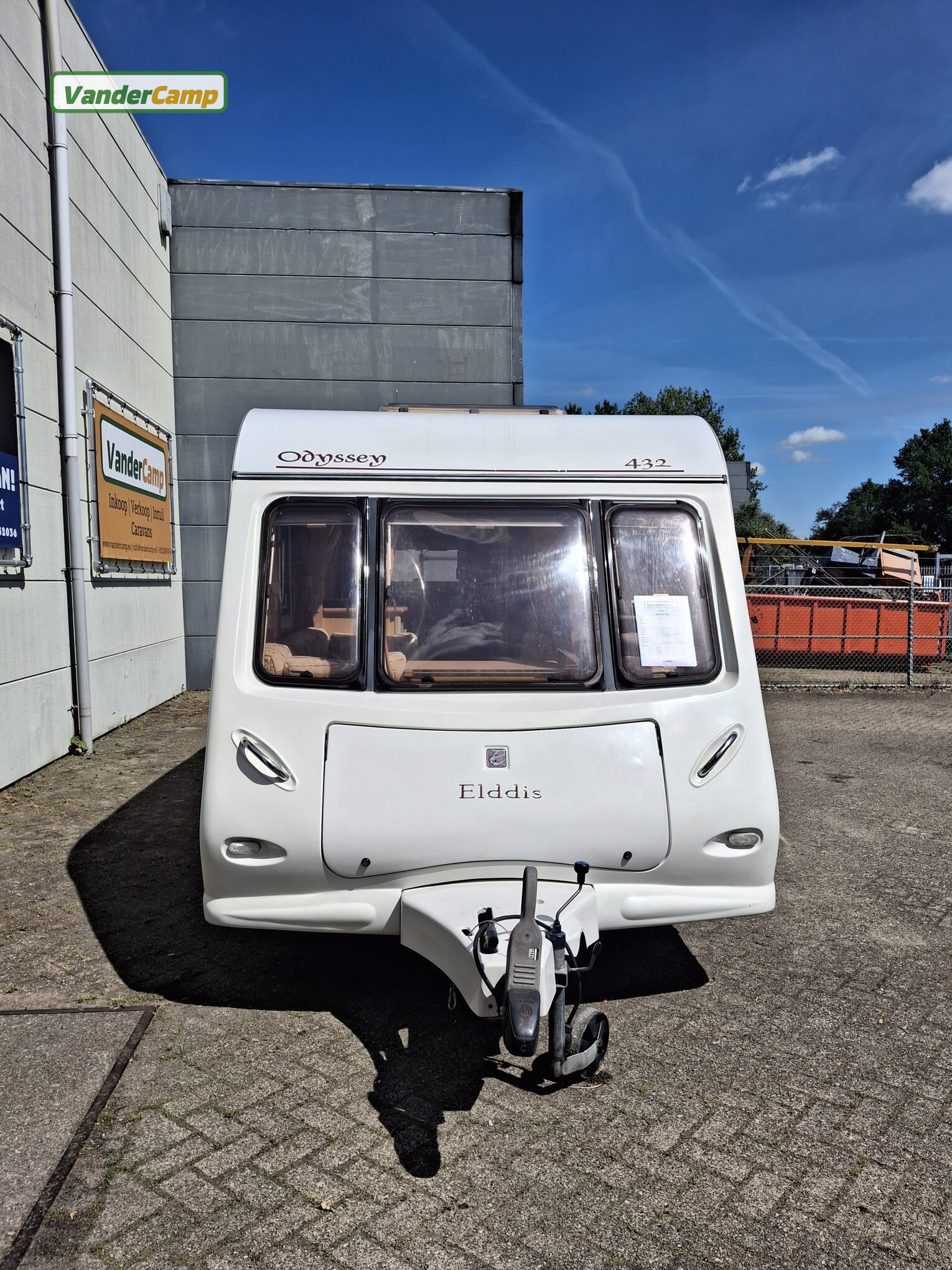 Elddis Odessey 432