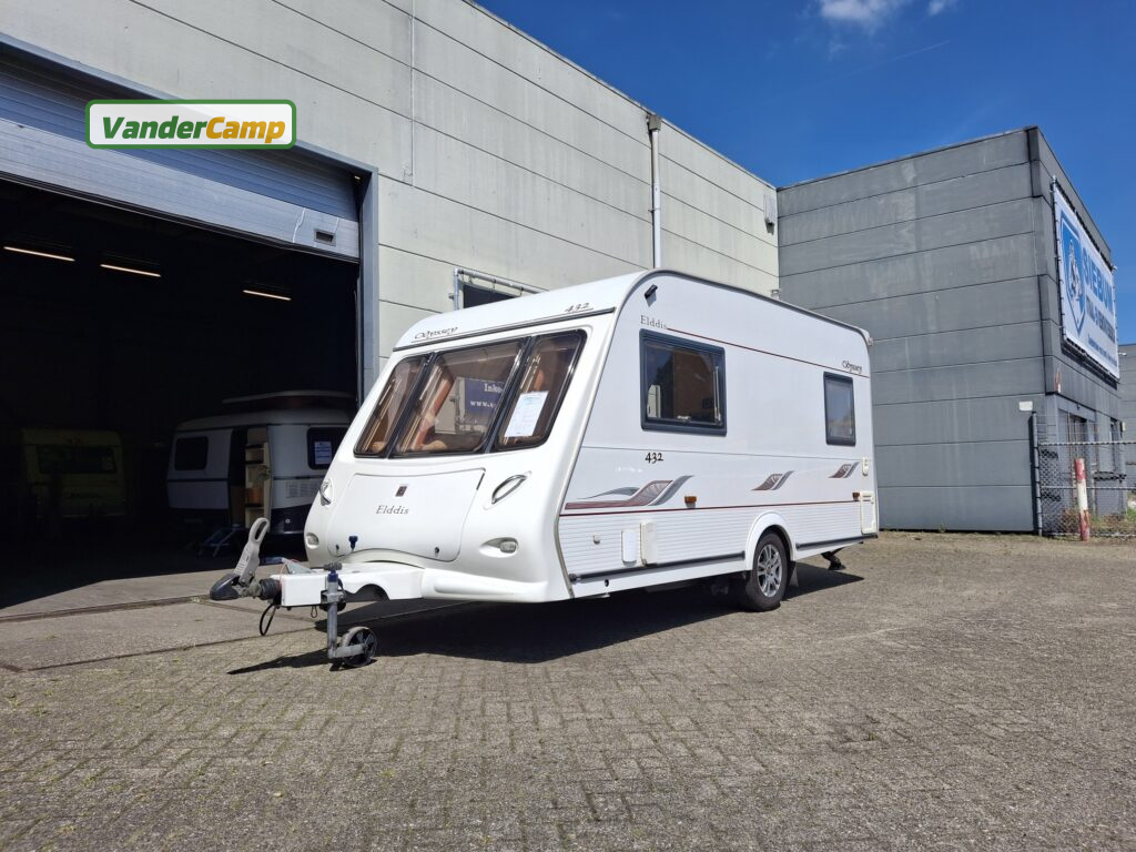 Elddis Odessey 432