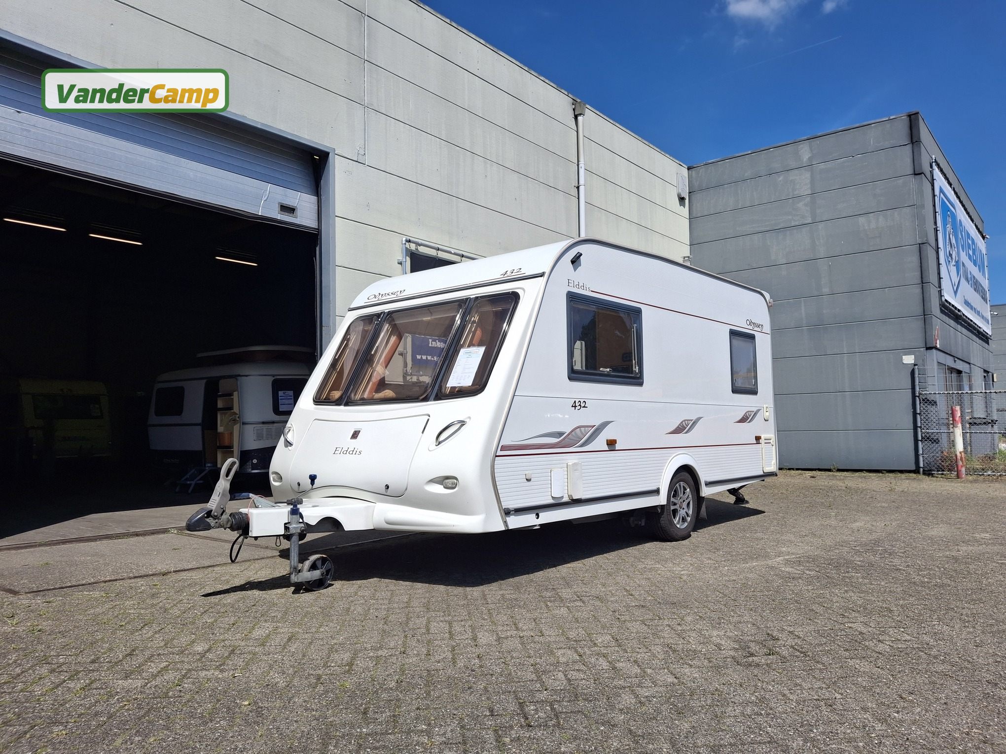 Elddis Odessey 432