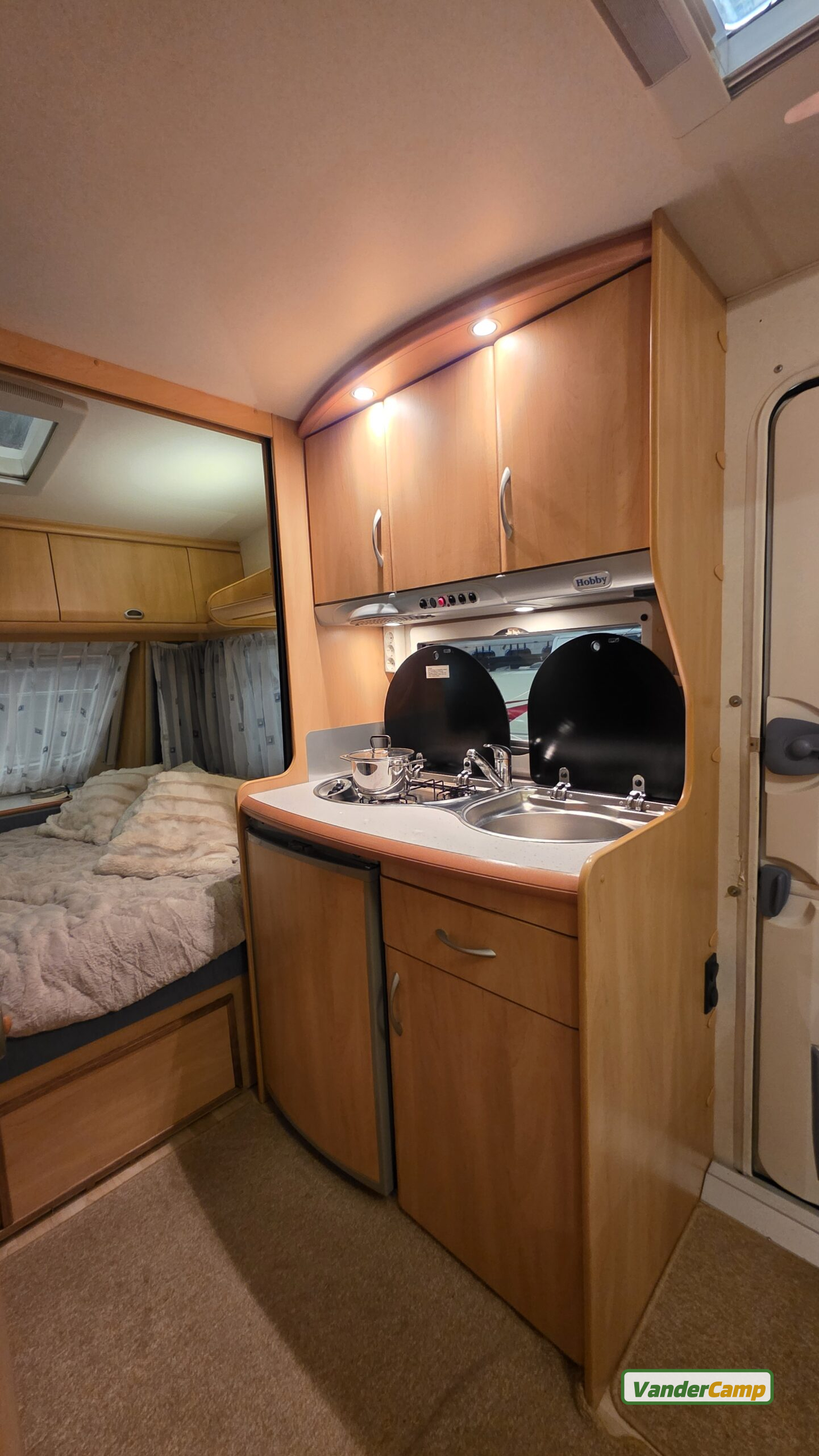 Hobby de Luxe Easy 450