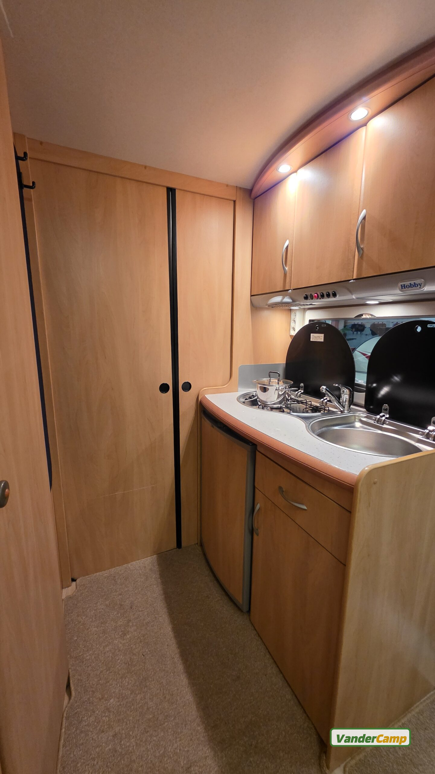 Hobby de Luxe Easy 450
