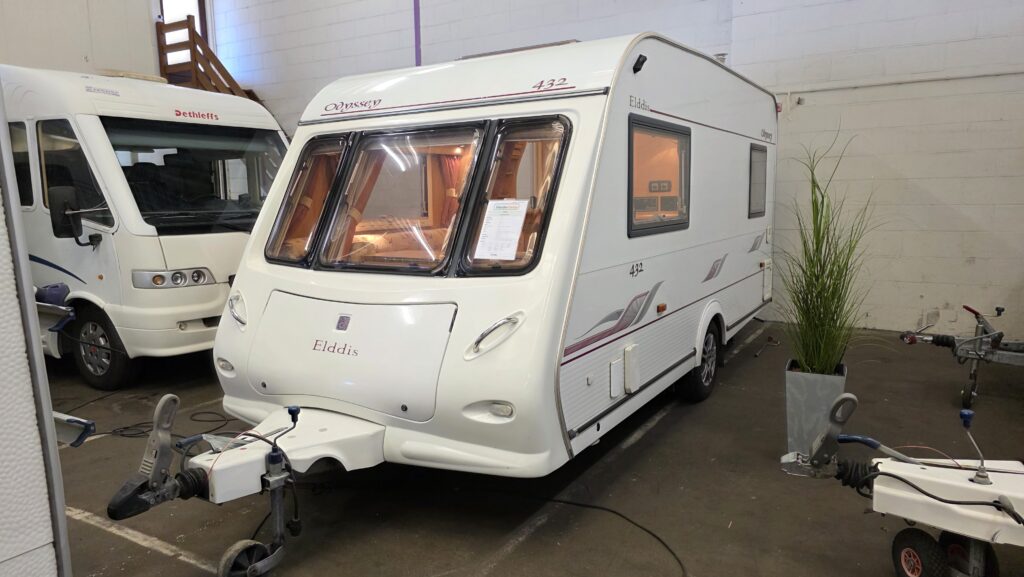 Elddis Odessey 432