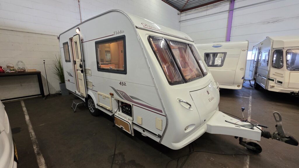 Elddis Odessey 432