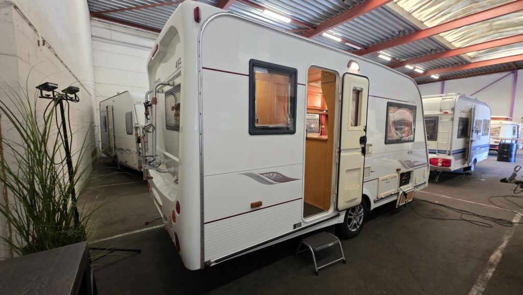 Elddis Odessey 432
