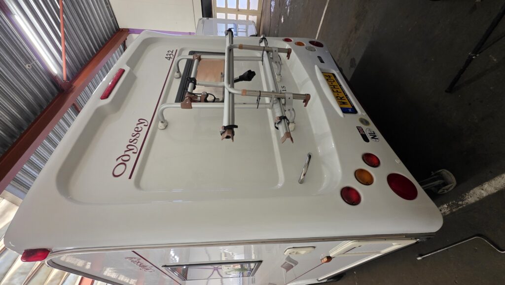 Elddis Odessey 432