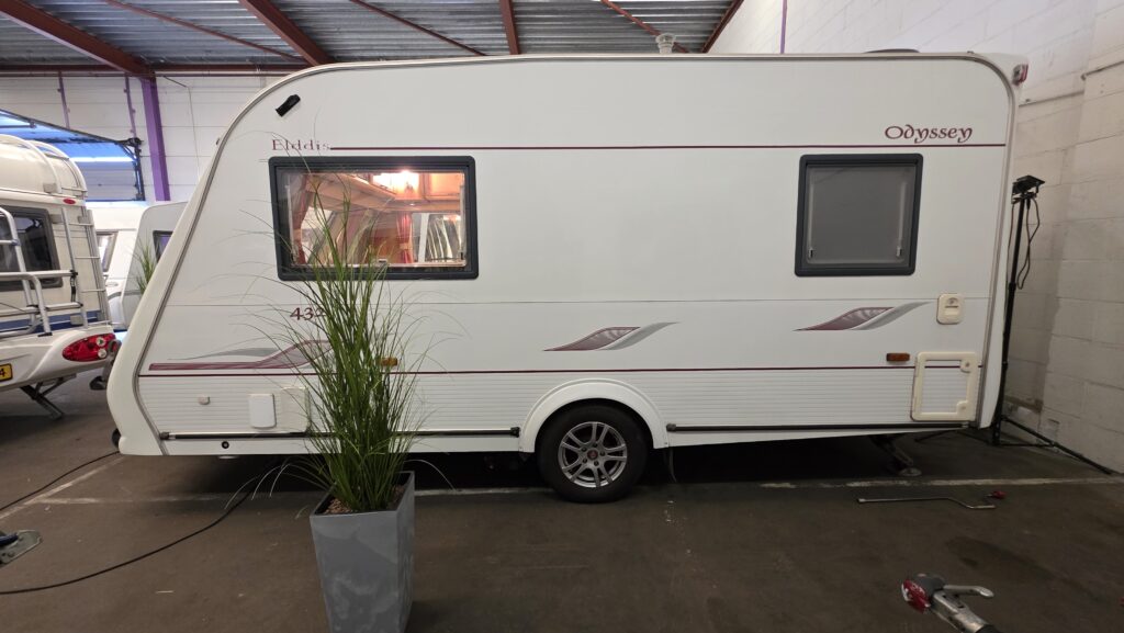 Elddis Odessey 432