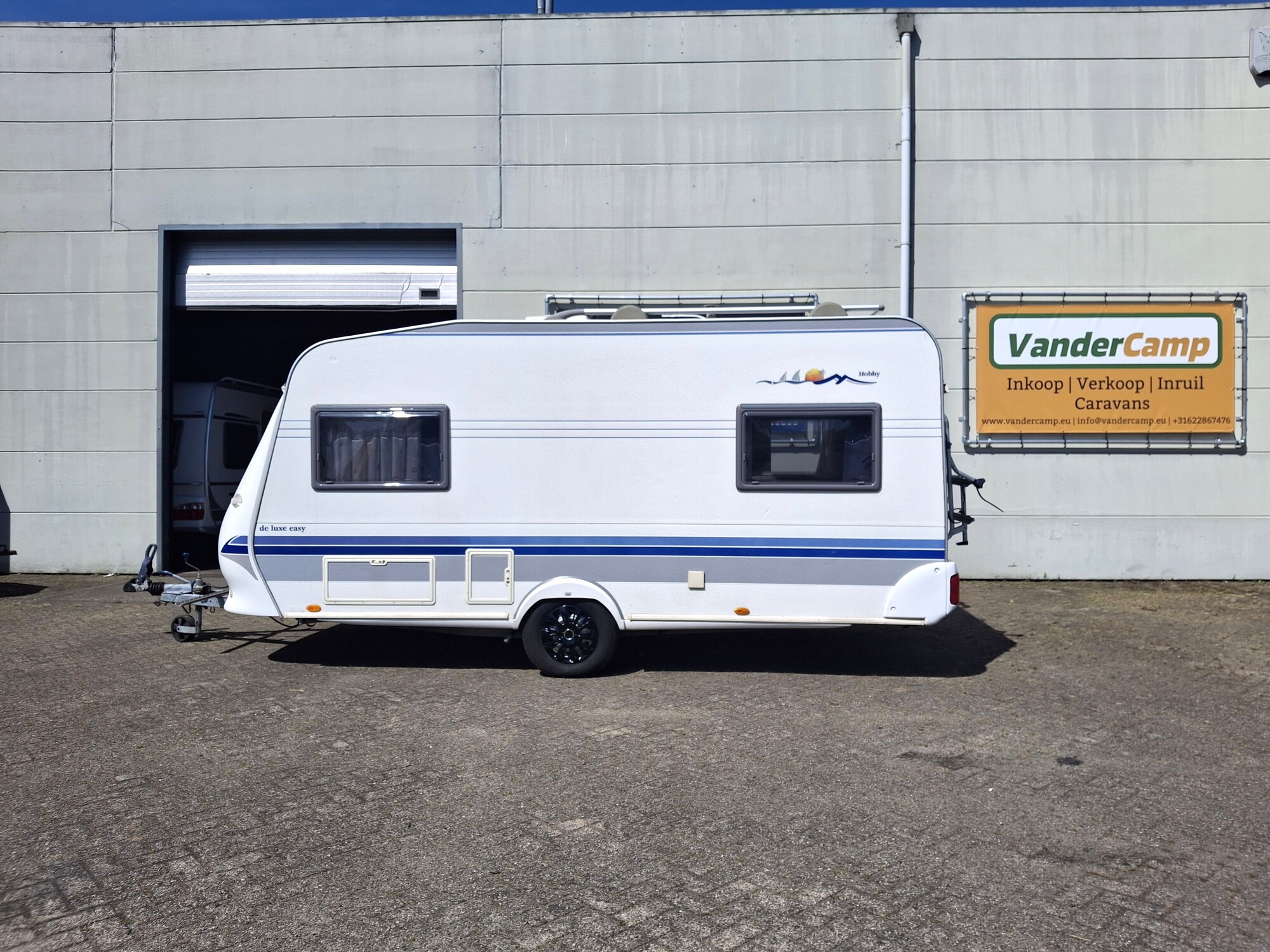 Hobby de Luxe Easy 450