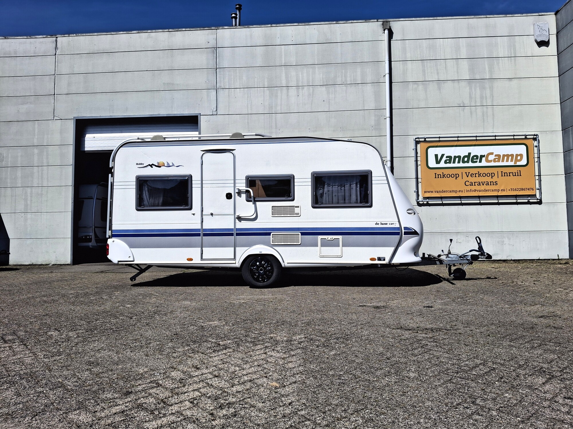 Hobby de Luxe Easy 450