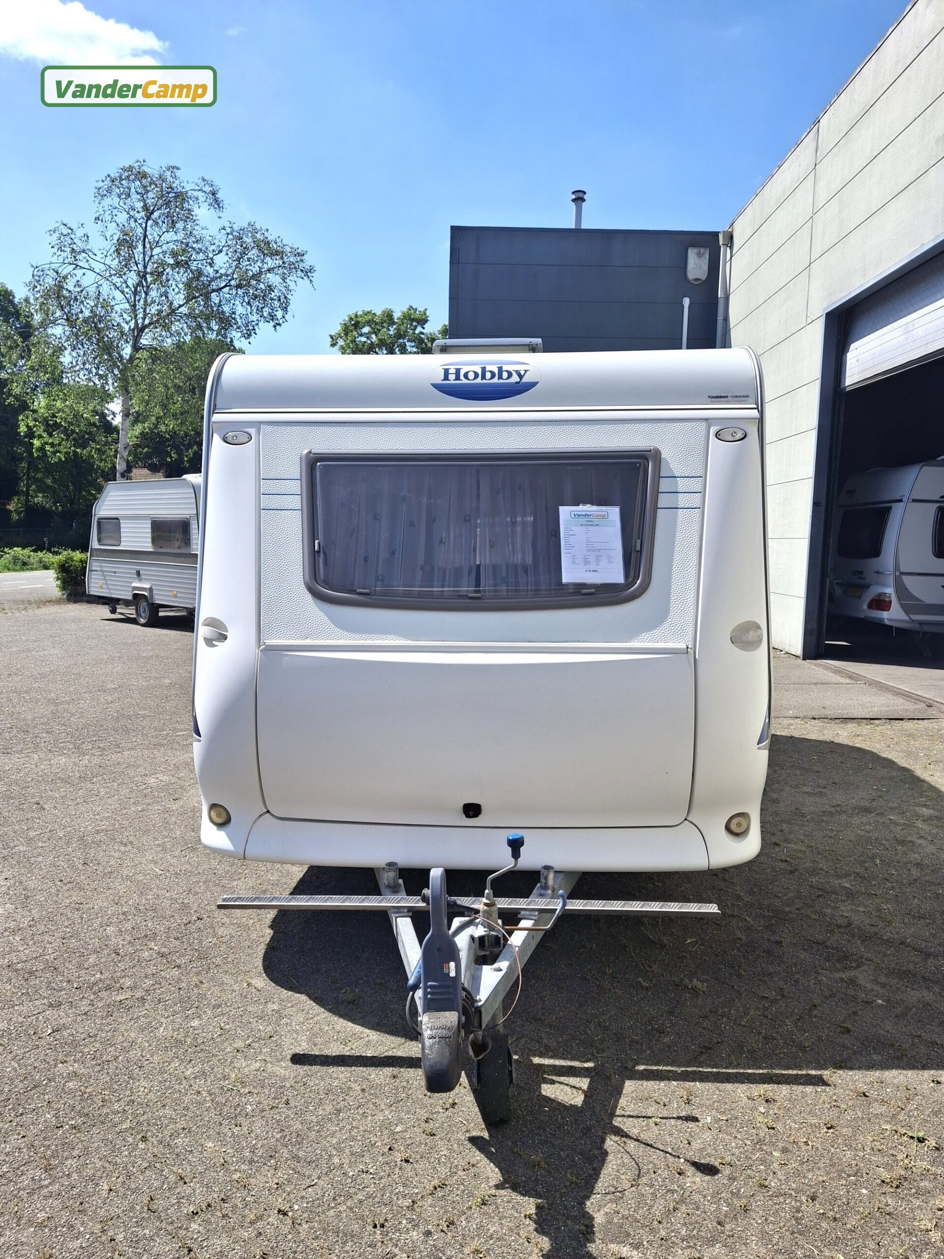 Hobby de Luxe Easy 450