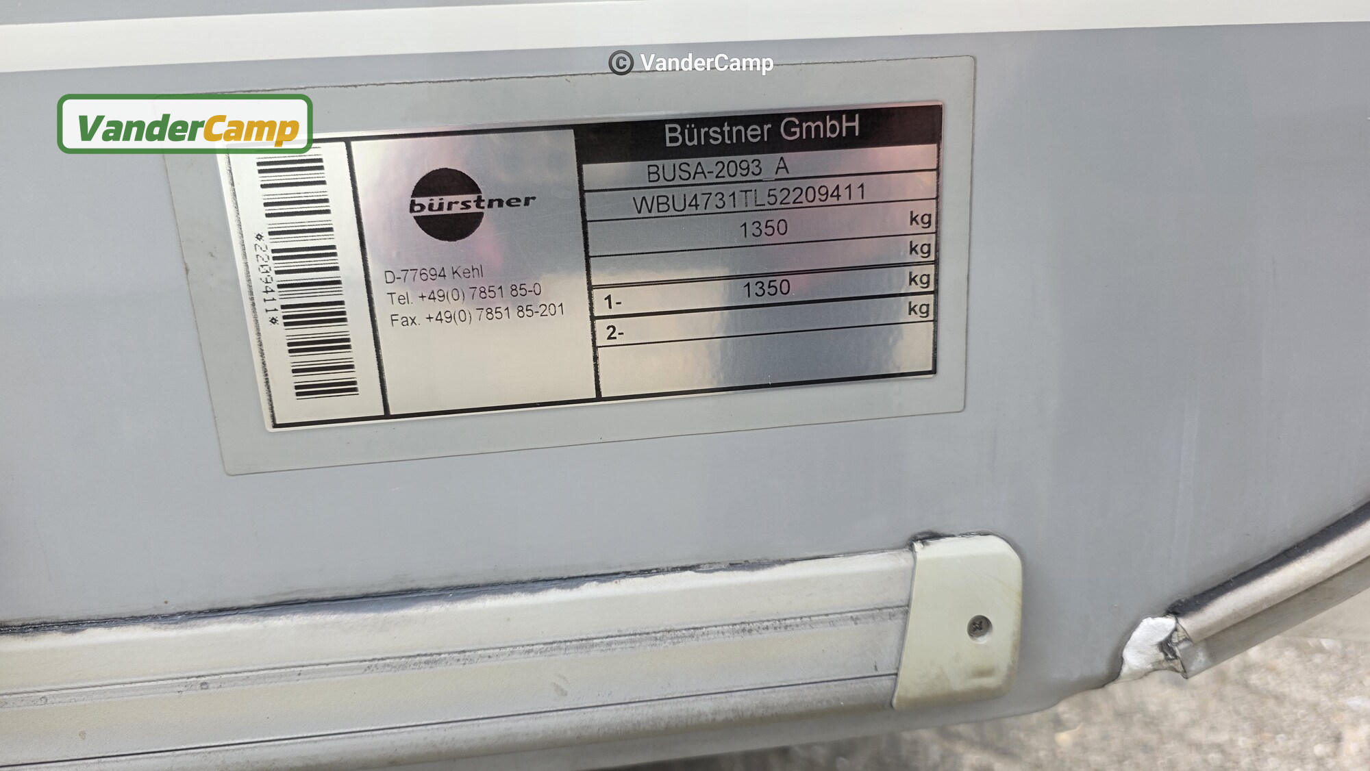 Burnster Amara 470 TL