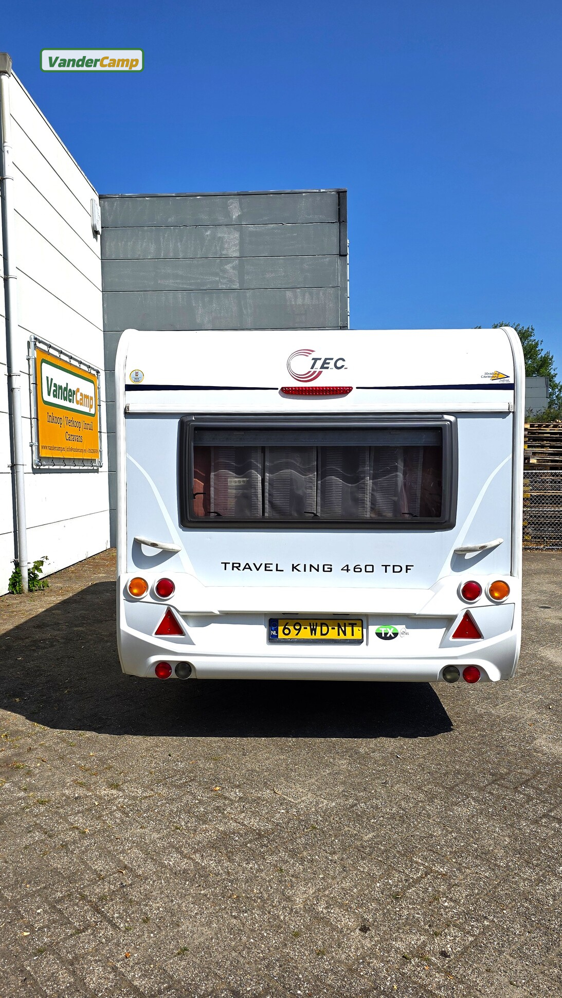 T.E.C. Travel King 460 TDF (2009)
