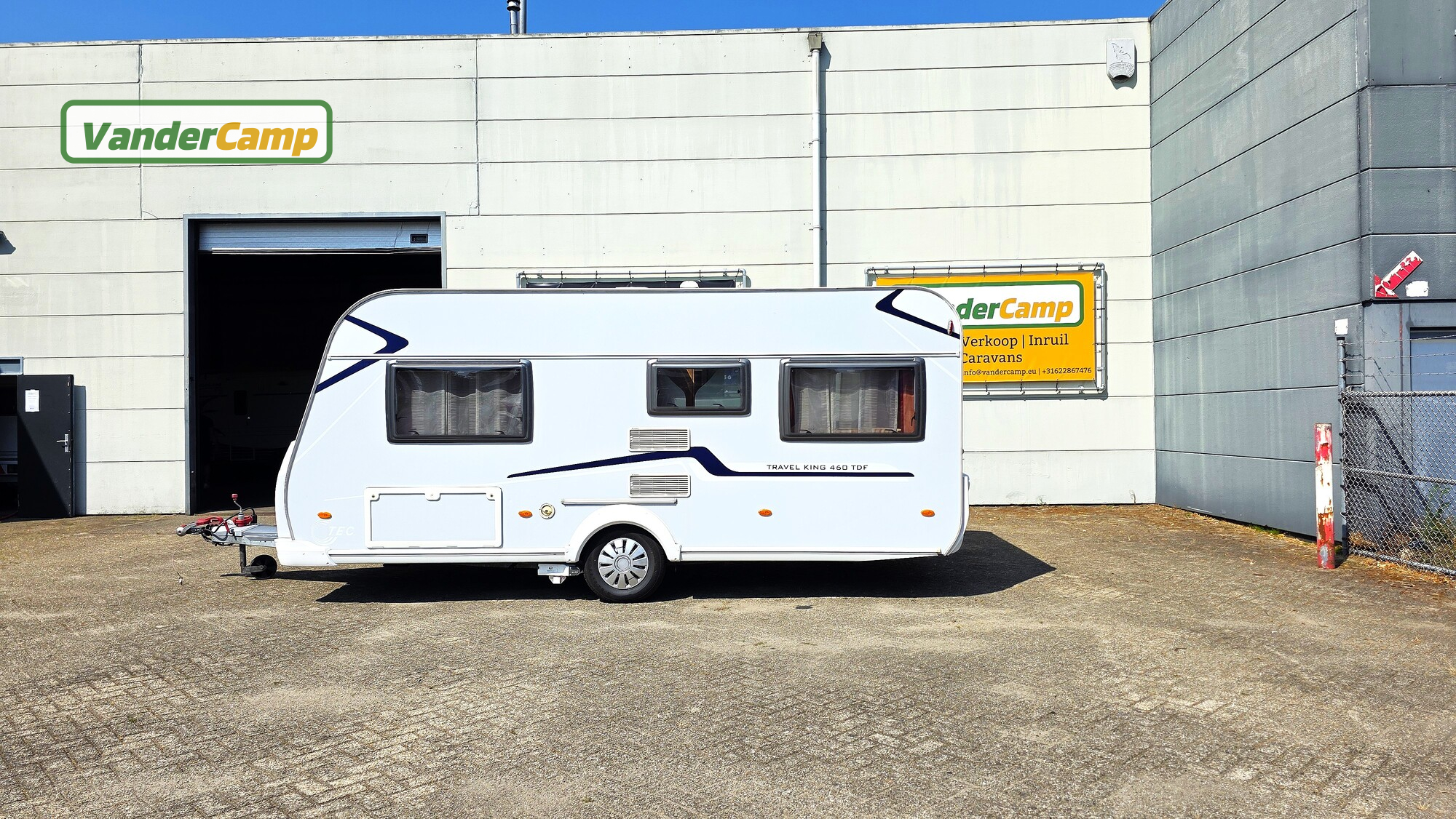 T.E.C. Travel King 460 TDF (2009)